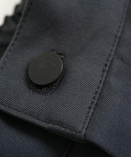 VU ヴウ 5 poket wide cropped pants [GRAPHITE] vu-pnt-007