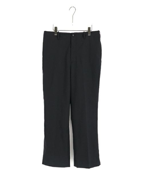 VU ヴウ straight pants  [BLACK] vu-pnt-009