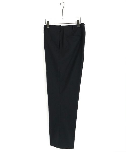 VU ヴウ straight pants  [BLACK] vu-pnt-009