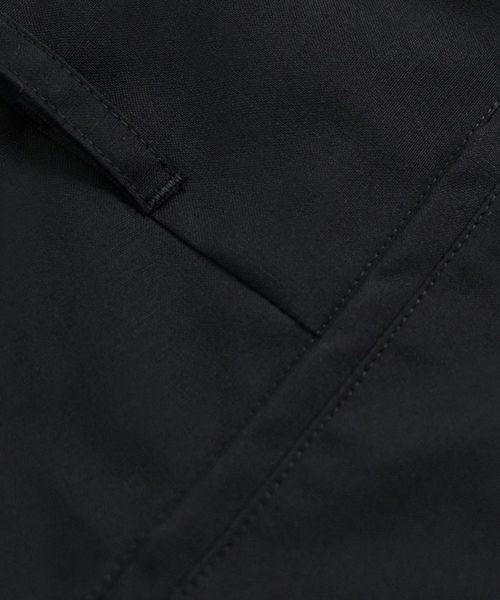 VU ヴウ straight pants  [BLACK] vu-pnt-009