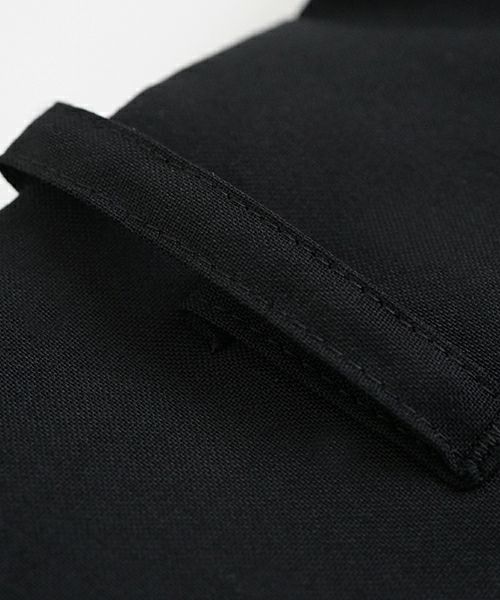 VU ヴウ straight pants  [BLACK] vu-pnt-009