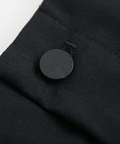 VU ヴウ straight pants  [BLACK] vu-pnt-009