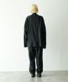 VU ヴウ tailored collar work jacket [BLACK] vu-jkt-006