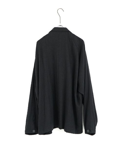 VU ヴウ tailored collar work jacket [BLACK] vu-jkt-006