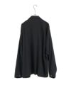 VU ヴウ tailored collar work jacket [BLACK] vu-jkt-006