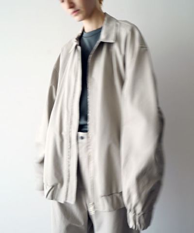 VU ヴウ short flght blouson [CHALK] vu-blu-006