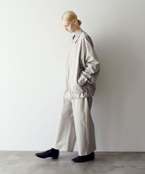 VU ヴウ short flght blouson [CHALK] vu-blu-006