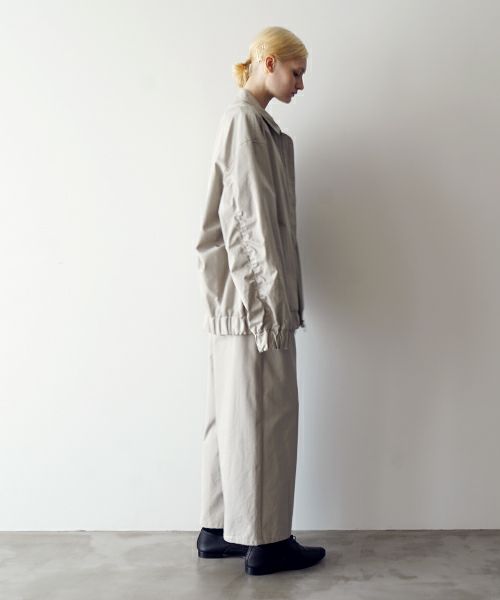 VU ヴウ short flght blouson [CHALK] vu-blu-006