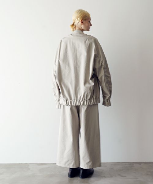 VU ヴウ short flght blouson [CHALK] vu-blu-006