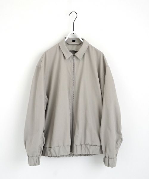 VU ヴウ short flght blouson [CHALK] vu-blu-006