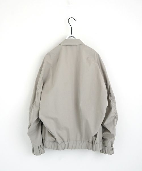 VU ヴウ short flght blouson [CHALK] vu-blu-006