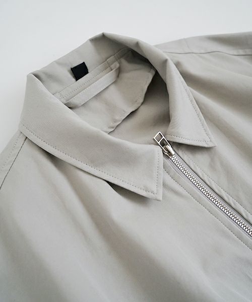 VU ヴウ short flght blouson [CHALK] vu-blu-006