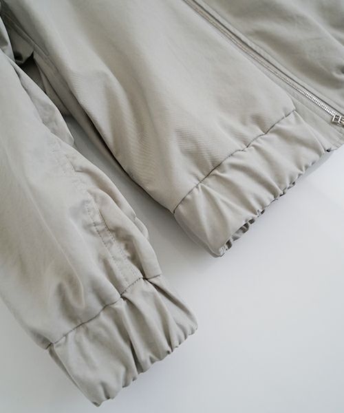 VU ヴウ short flght blouson [CHALK] vu-blu-006