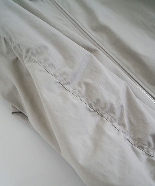 VU ヴウ short flght blouson [CHALK] vu-blu-006