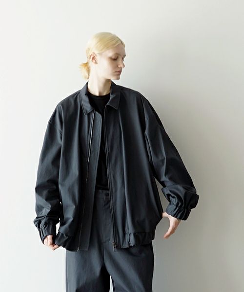 VU ヴウ short flght blouson [GRAPHITE] vu-blu-006