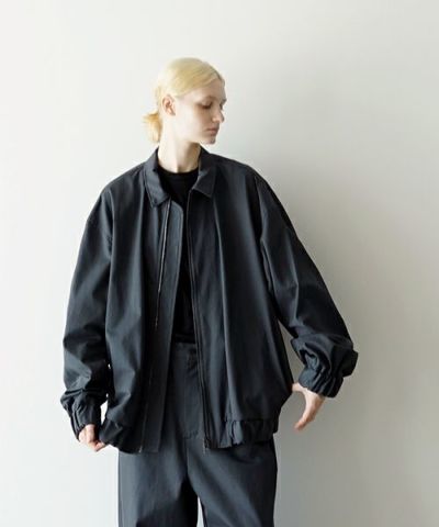 VU<br>ヴウ<br>short flght blouson [GRAPHITE] vu-blu-006