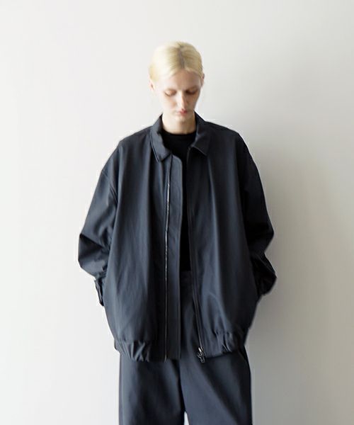 VU ヴウ short flght blouson [GRAPHITE] vu-blu-006