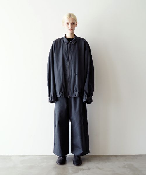 VU ヴウ short flght blouson [GRAPHITE] vu-blu-006