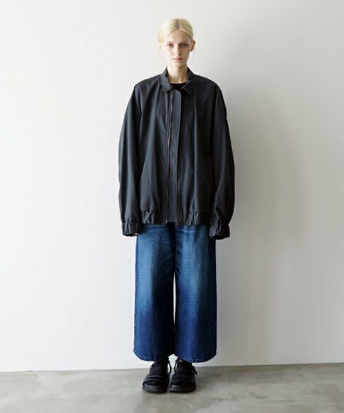 VU ヴウ short flght blouson [GRAPHITE] vu-blu-006