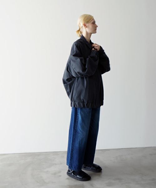 VU ヴウ short flght blouson [GRAPHITE] vu-blu-006