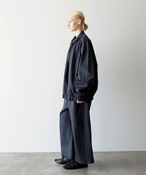 VU ヴウ short flght blouson [GRAPHITE] vu-blu-006