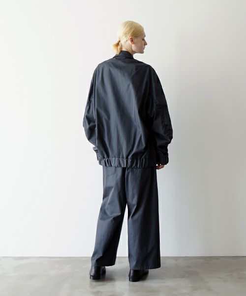 VU ヴウ short flght blouson [GRAPHITE] vu-blu-006
