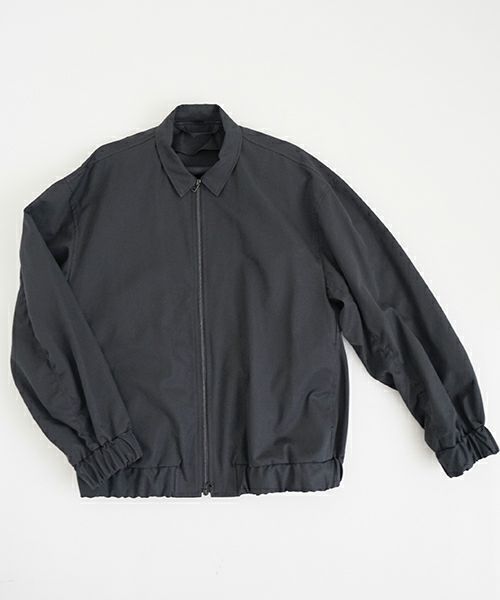 VU ヴウ short flght blouson [GRAPHITE] vu-blu-006