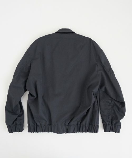 VU ヴウ short flght blouson [GRAPHITE] vu-blu-006
