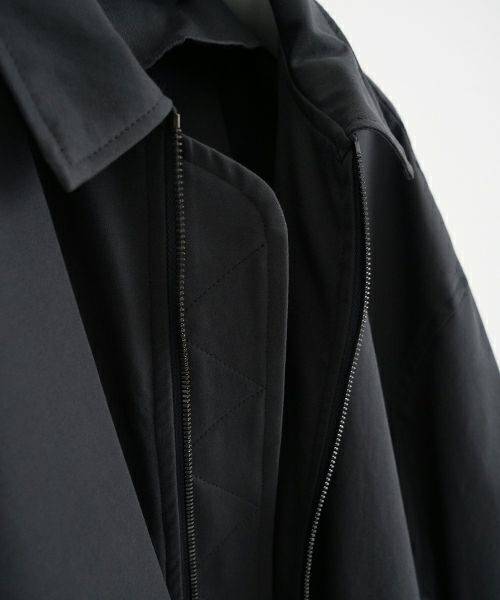 VU ヴウ short flght blouson [GRAPHITE] vu-blu-006