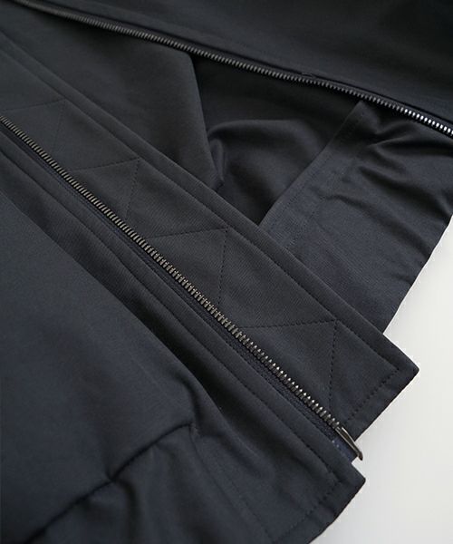 VU ヴウ short flght blouson [GRAPHITE] vu-blu-006