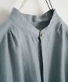 suzuki takayukiスズキタカユキpeasant dress I esain blue　[S251-03]
