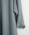 suzuki takayukiスズキタカユキpeasant dress I esain blue　[S251-03]