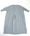 suzuki takayukiスズキタカユキpeasant dress I esain blue　[S251-03]