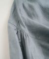 suzuki takayukiスズキタカユキpeasant dress I esain blue　[S251-03]