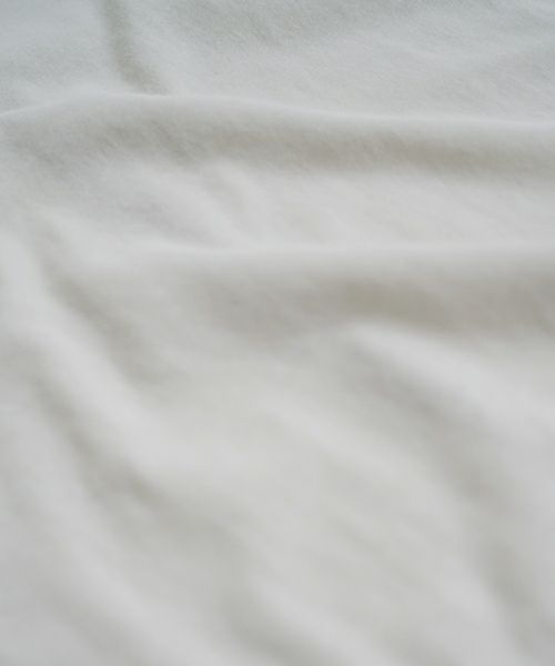 suzuki takayukiスズキタカユキturtle-neck t-shirt ［s251-02/ICE GRAY]