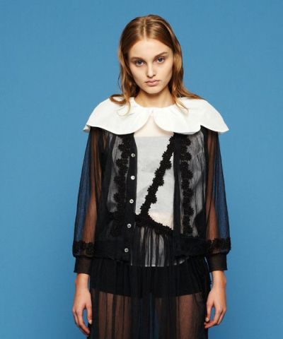 MIYAO<br>ミヤオ<br>TOPS[MCBL-02/WHITE]<br>ブラウス 