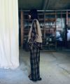 ohtaオオタcheck pants pt-50C