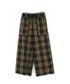 ohtaオオタcheck pants pt-50C