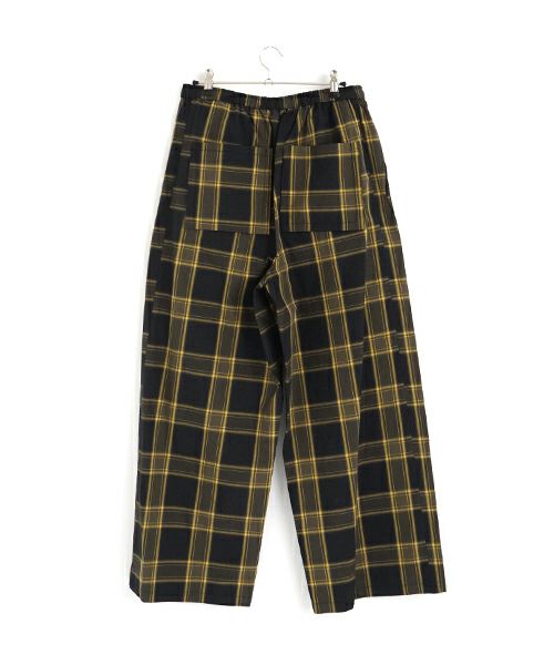 ohtaオオタcheck pants pt-50C