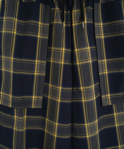 ohtaオオタcheck pants pt-50C