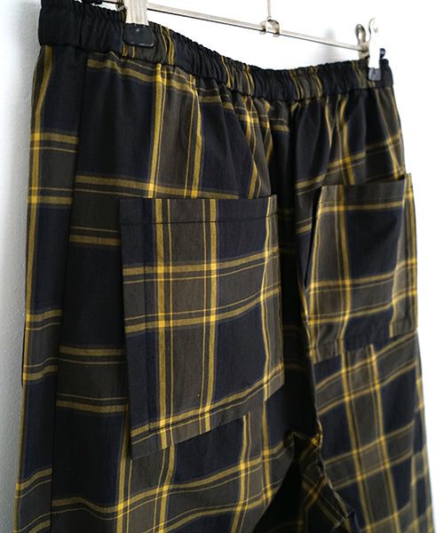 ohtaオオタcheck pants pt-50C