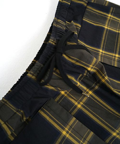 ohtaオオタcheck pants pt-50C