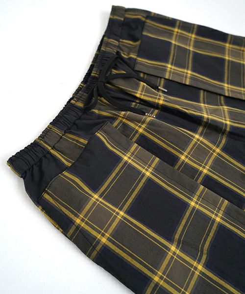 ohtaオオタcheck pants pt-50C