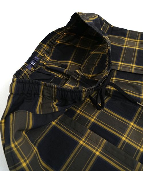 ohtaオオタcheck pants pt-50C