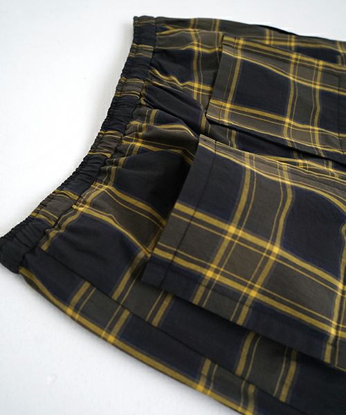 ohtaオオタcheck pants pt-50C