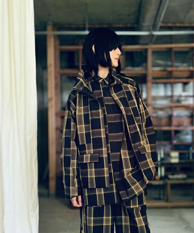 ohtaオオタcheck shirts st-100C