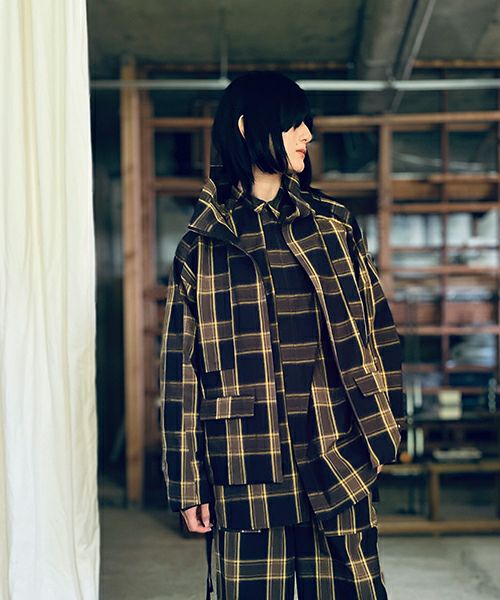 ohtaオオタcheck shirts st-100C