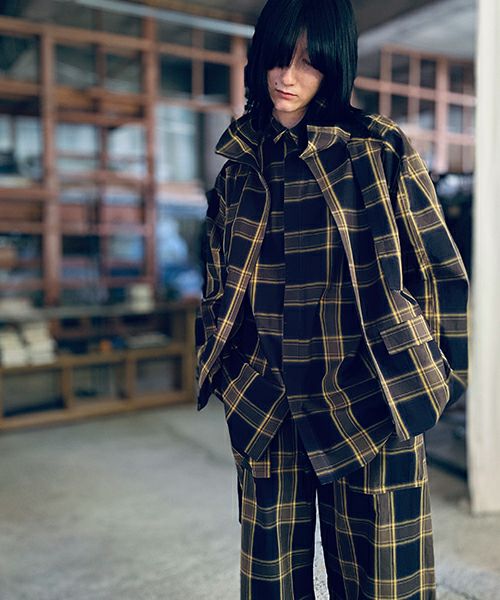 ohtaオオタcheck shirts st-100C