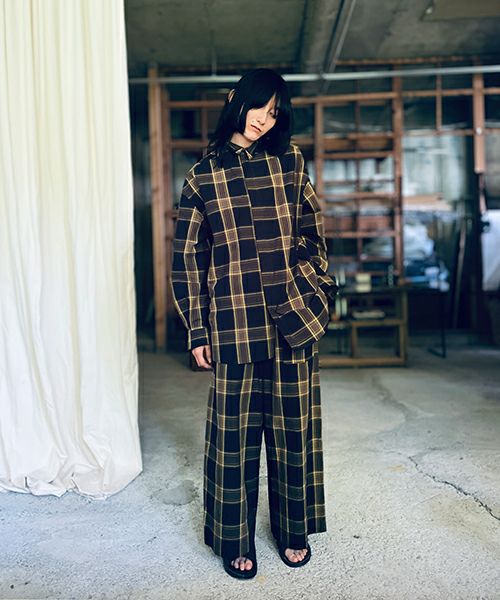 ohtaオオタcheck shirts st-100C