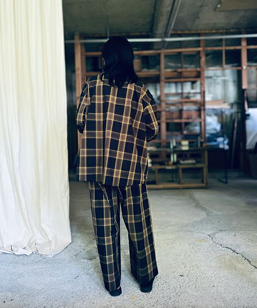 ohtaオオタcheck shirts st-100C